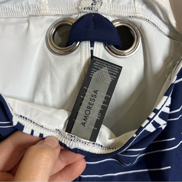 NWOT Amoressa Fortuny by Miraclesuit Size US 8 - Picture 11 of 12